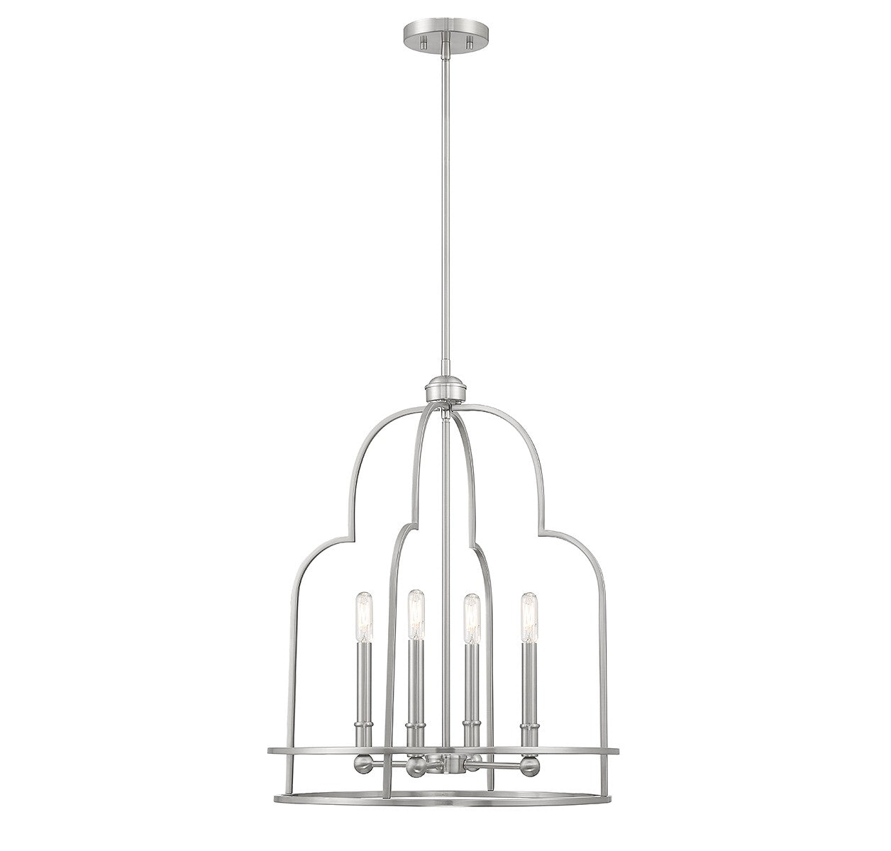 Diplomat Four Light Pendant