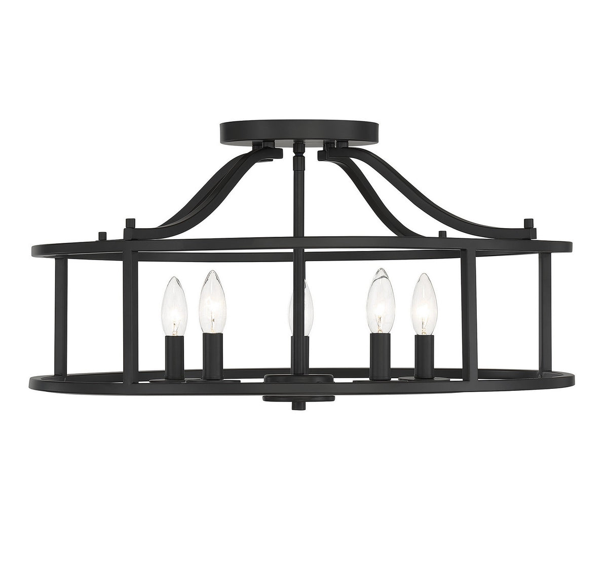Stockton Semi Flush Mount