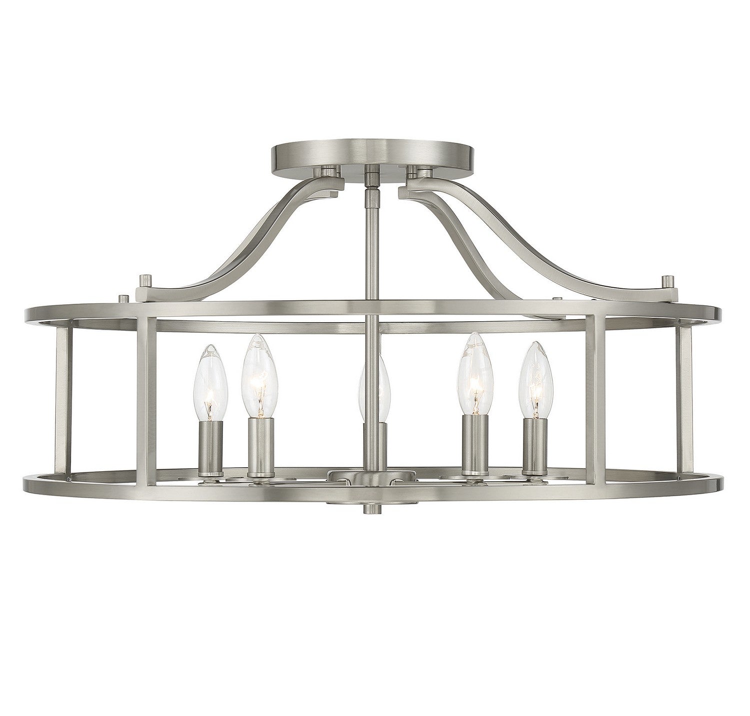 Stockton Semi Flush Mount