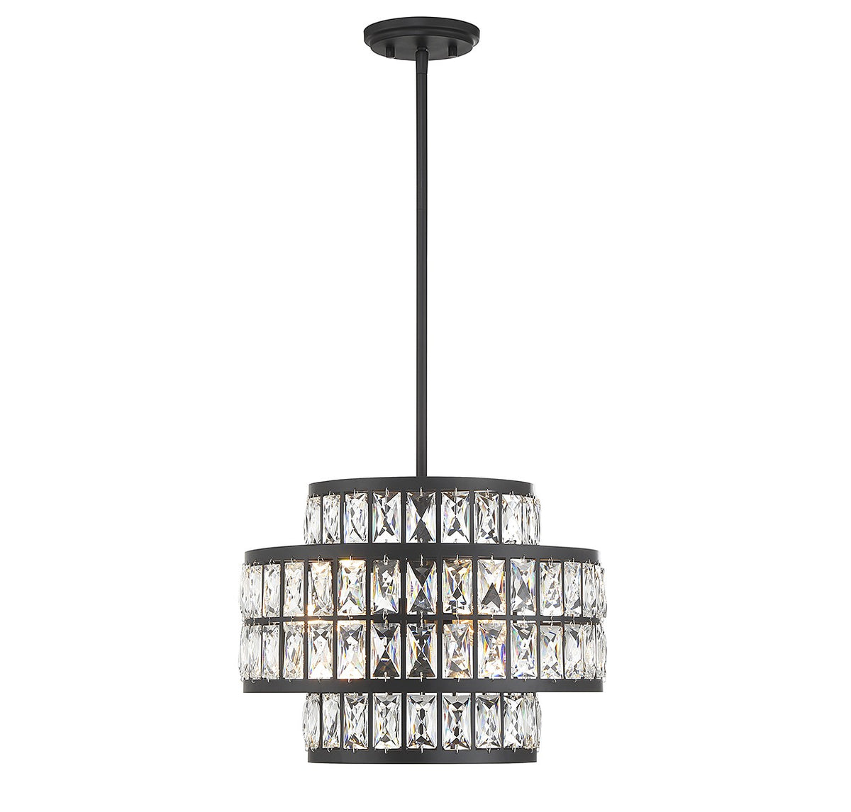 Renzo Three Light Pendant