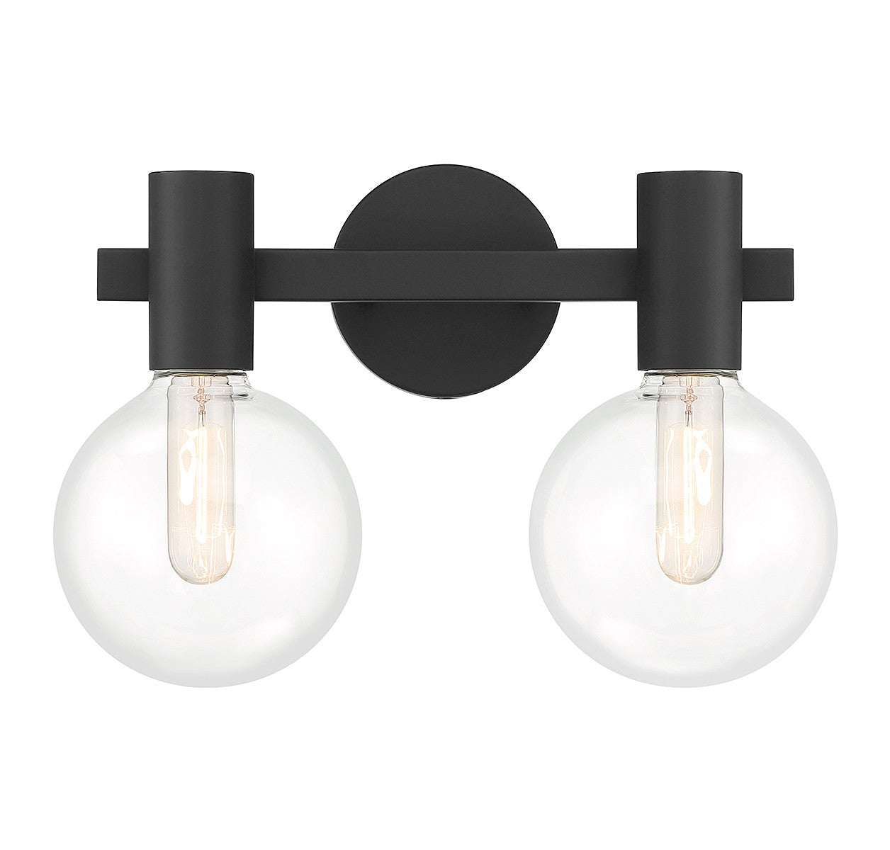 Wright Two Light Bathroom Vanity