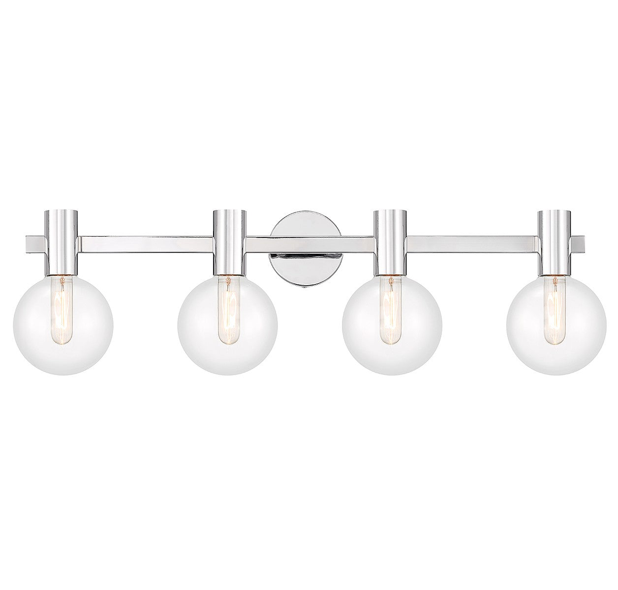 Wright Four Light Bathroom Vanity