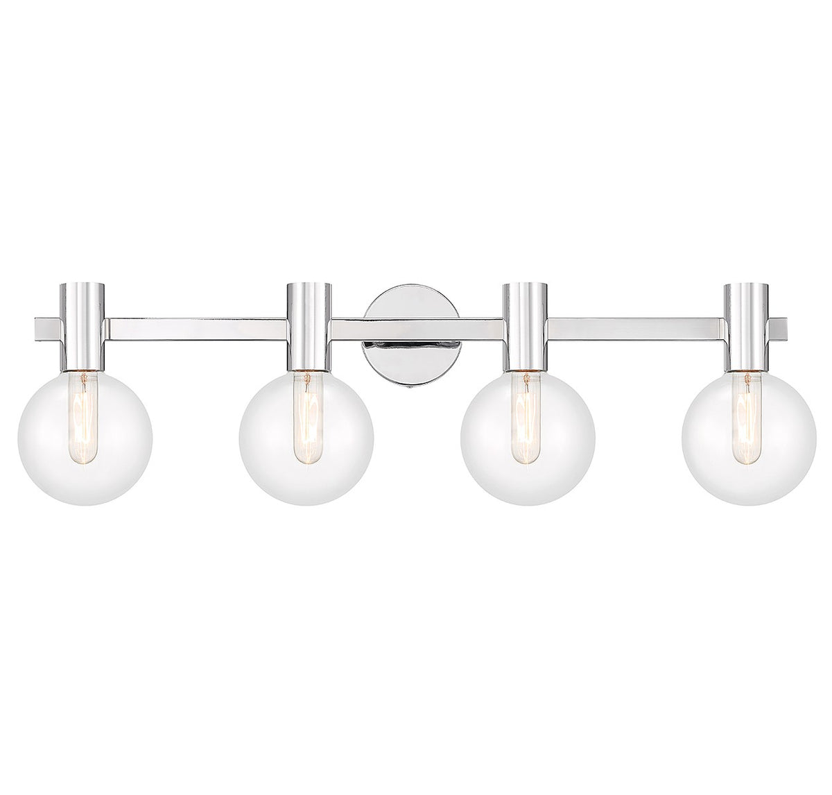Wright Four Light Bathroom Vanity