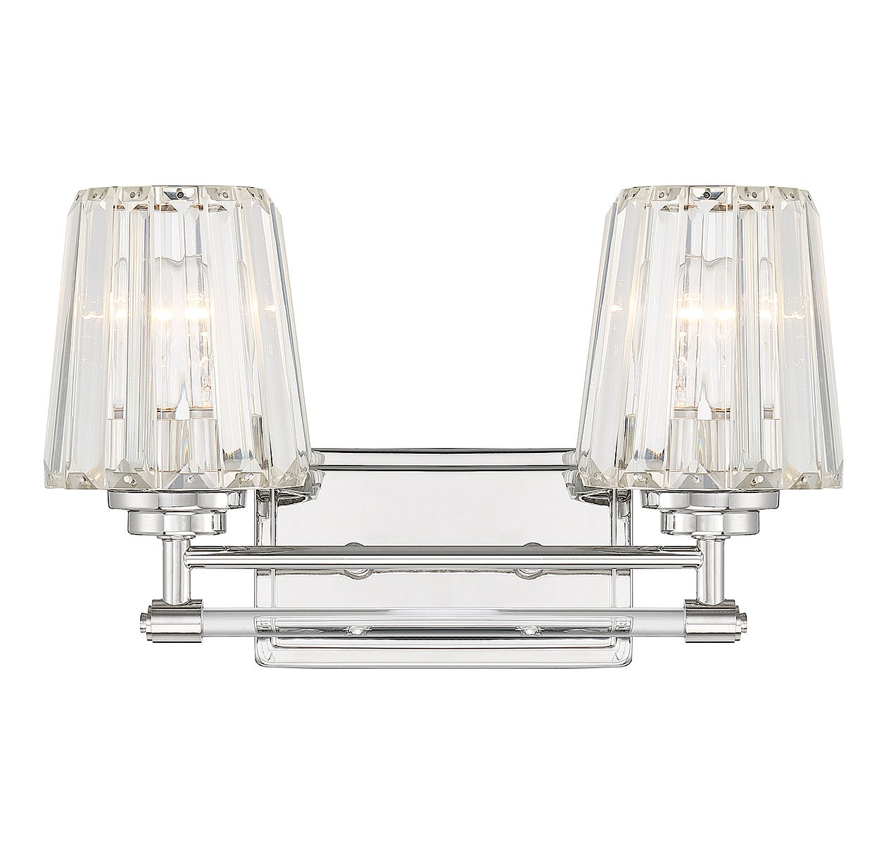 Garnet Two Light Bathroom Vanity