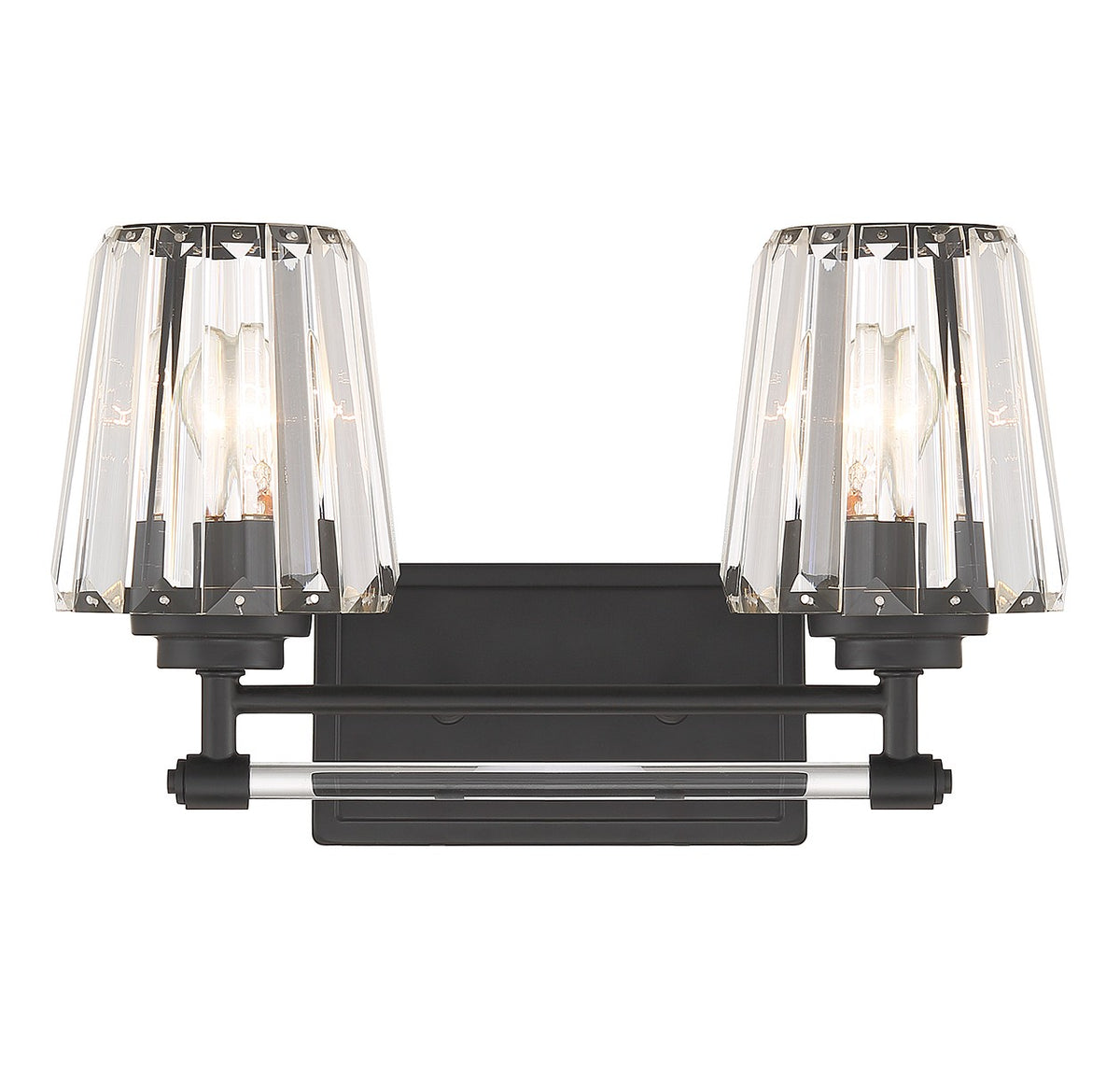 Garnet Two Light Bathroom Vanity