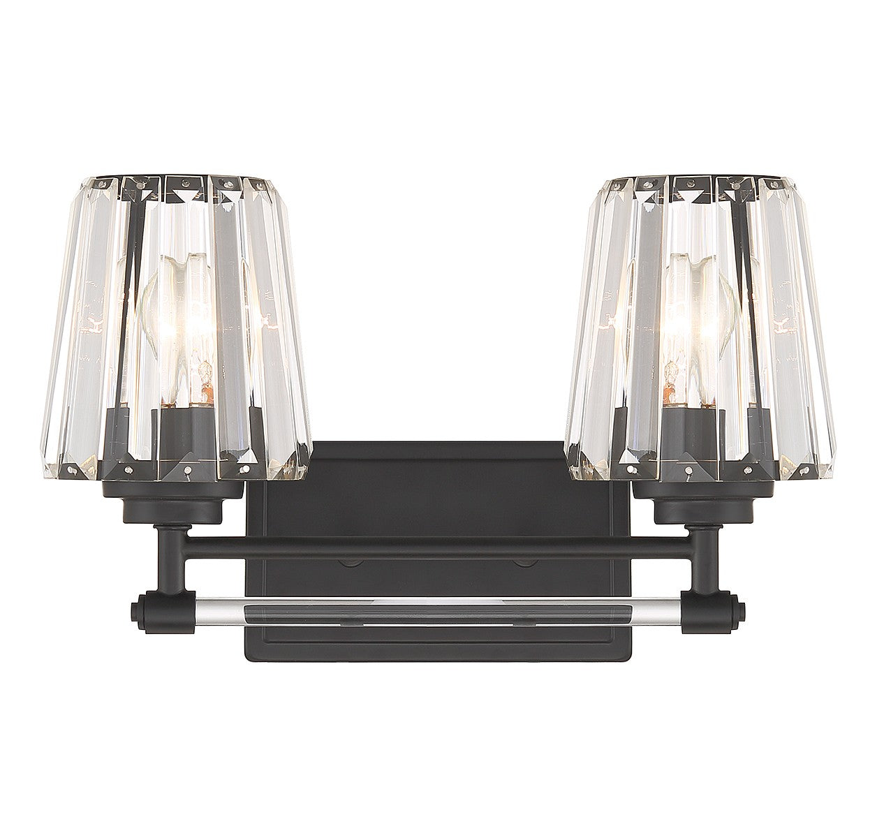 Garnet Two Light Bathroom Vanity