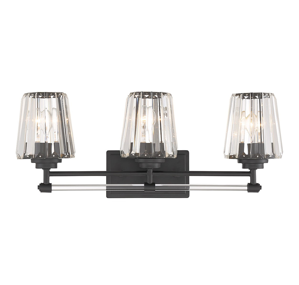 Garnet Three Light Bathroom Vanity