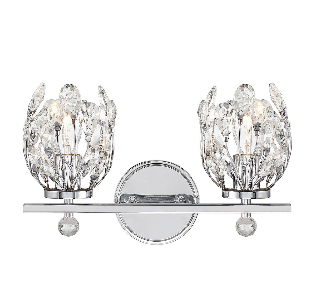 Moreno Two Light Bathroom Vanity