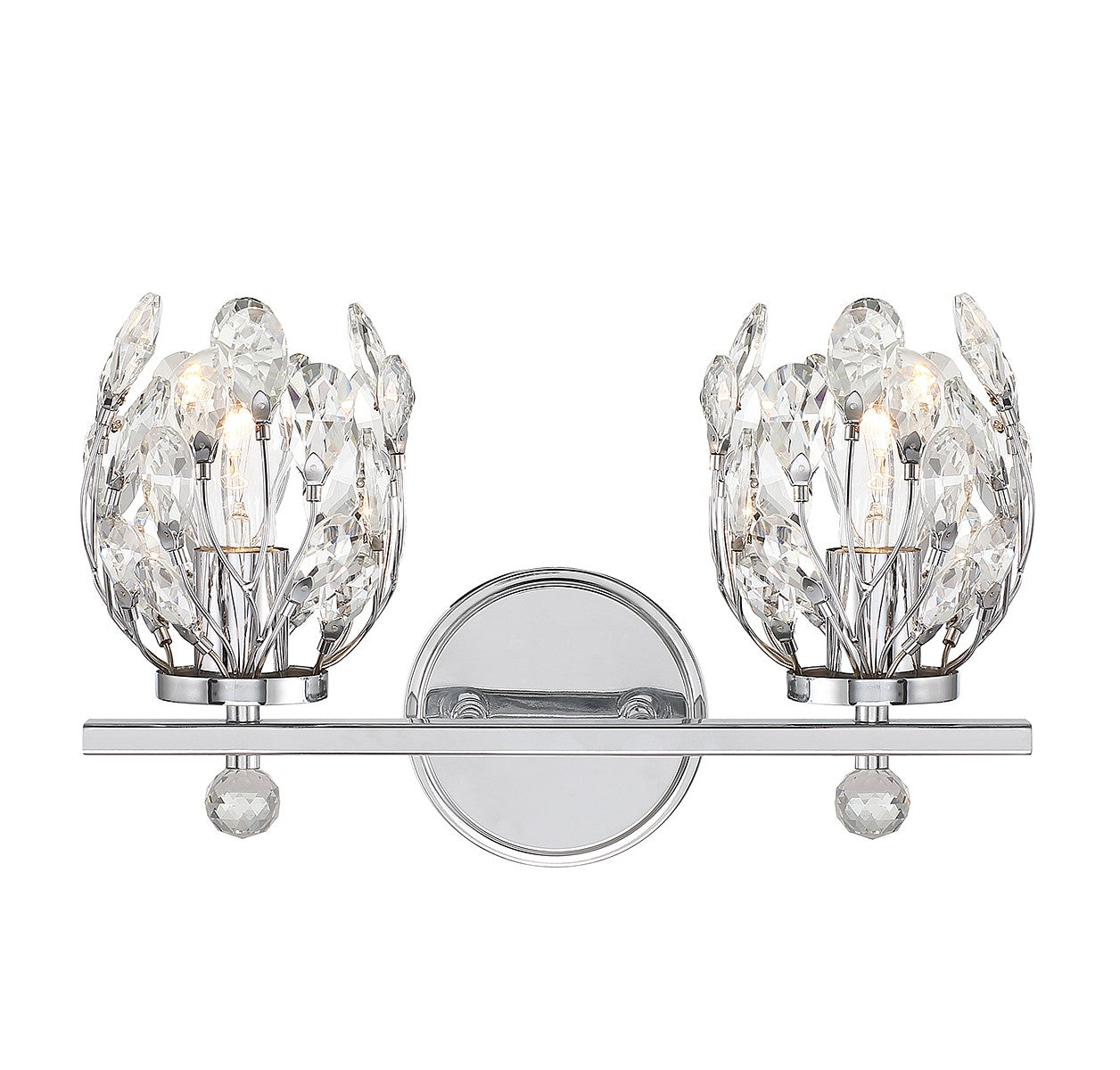Moreno Two Light Bathroom Vanity