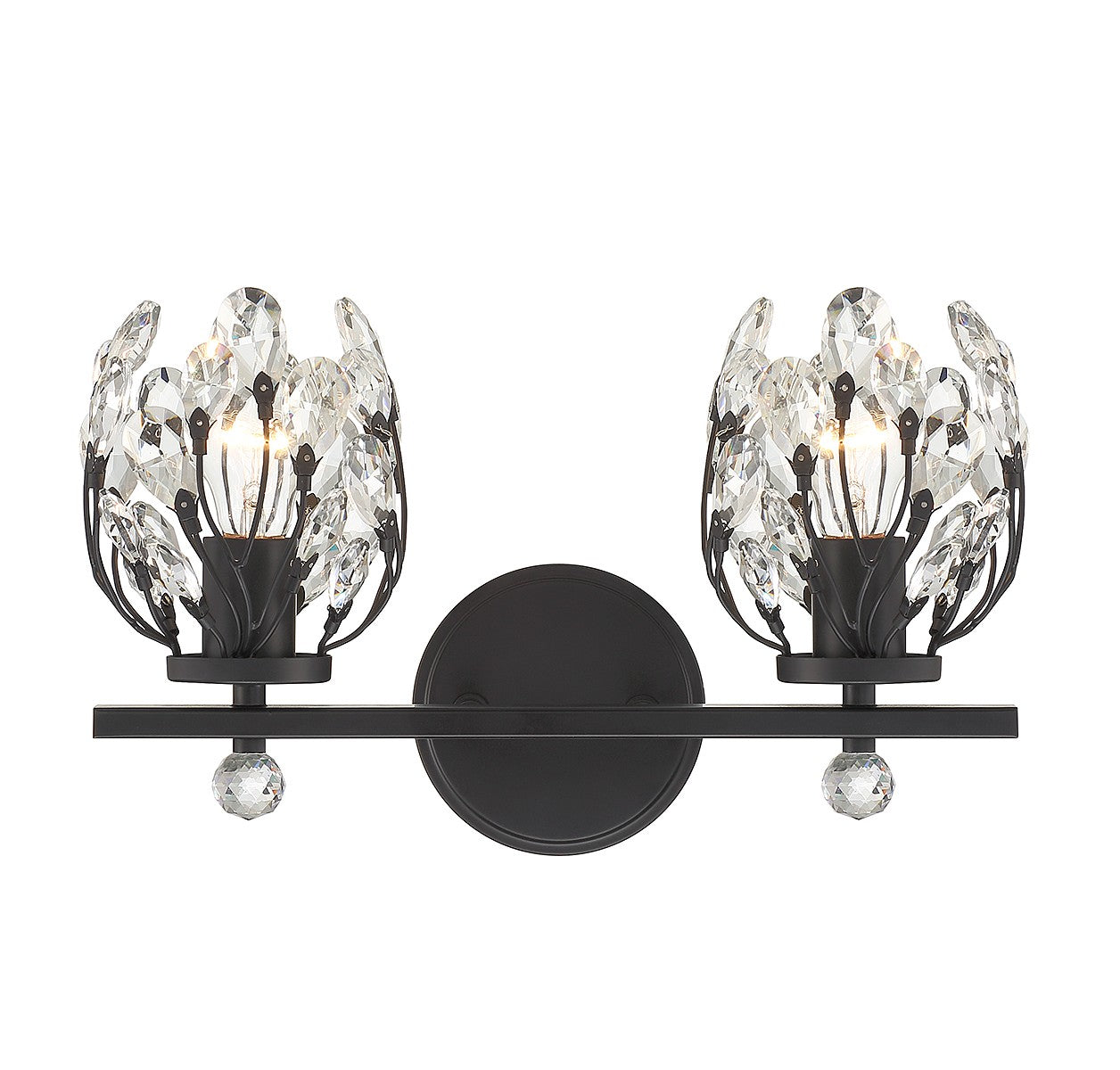 Moreno Two Light Bathroom Vanity