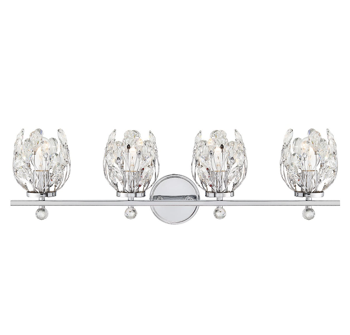 Moreno Four Light Bathroom Vanity