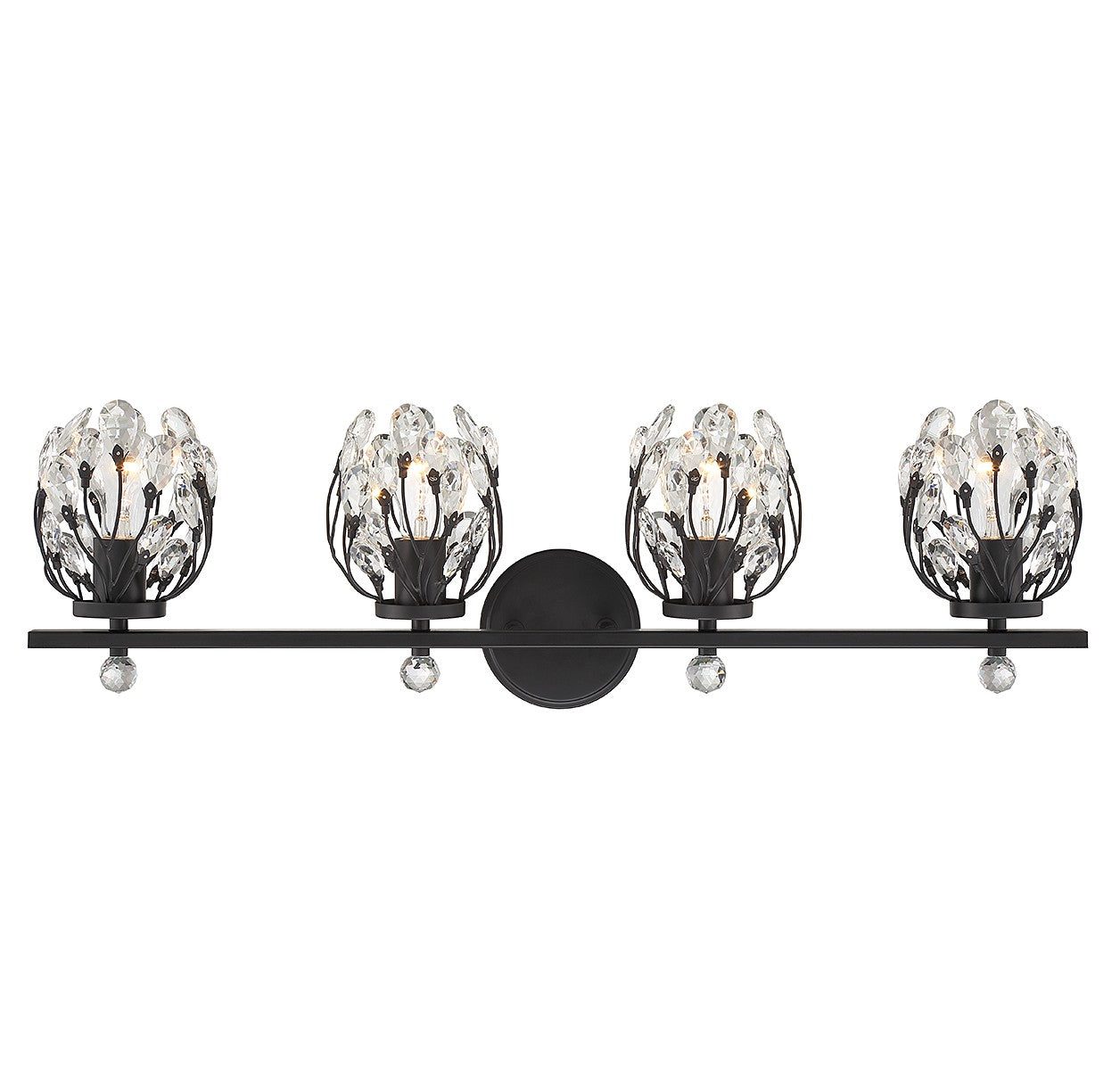 Moreno Four Light Bathroom Vanity