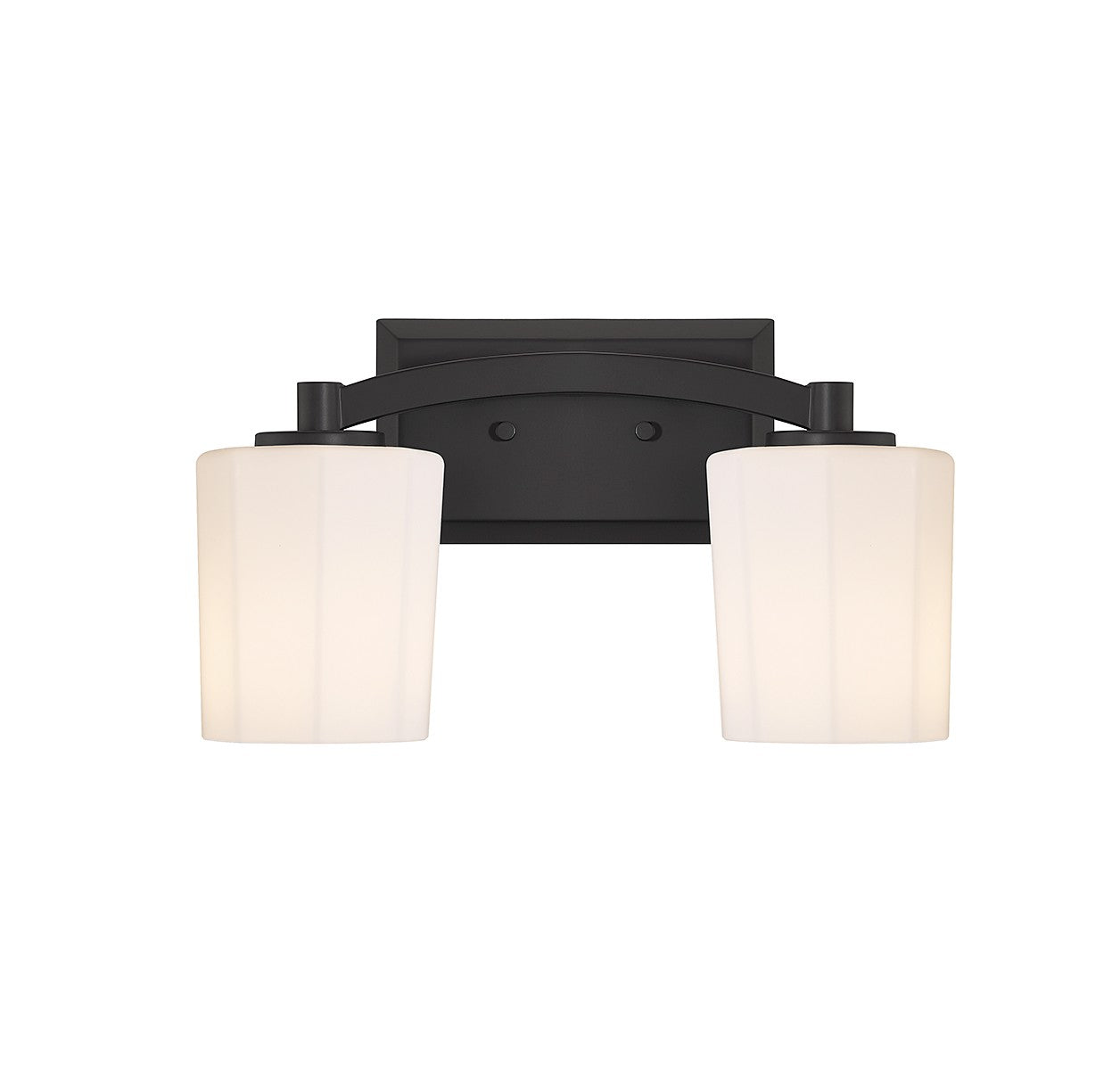 Meuble-lavabo Whitney à deux luminaires