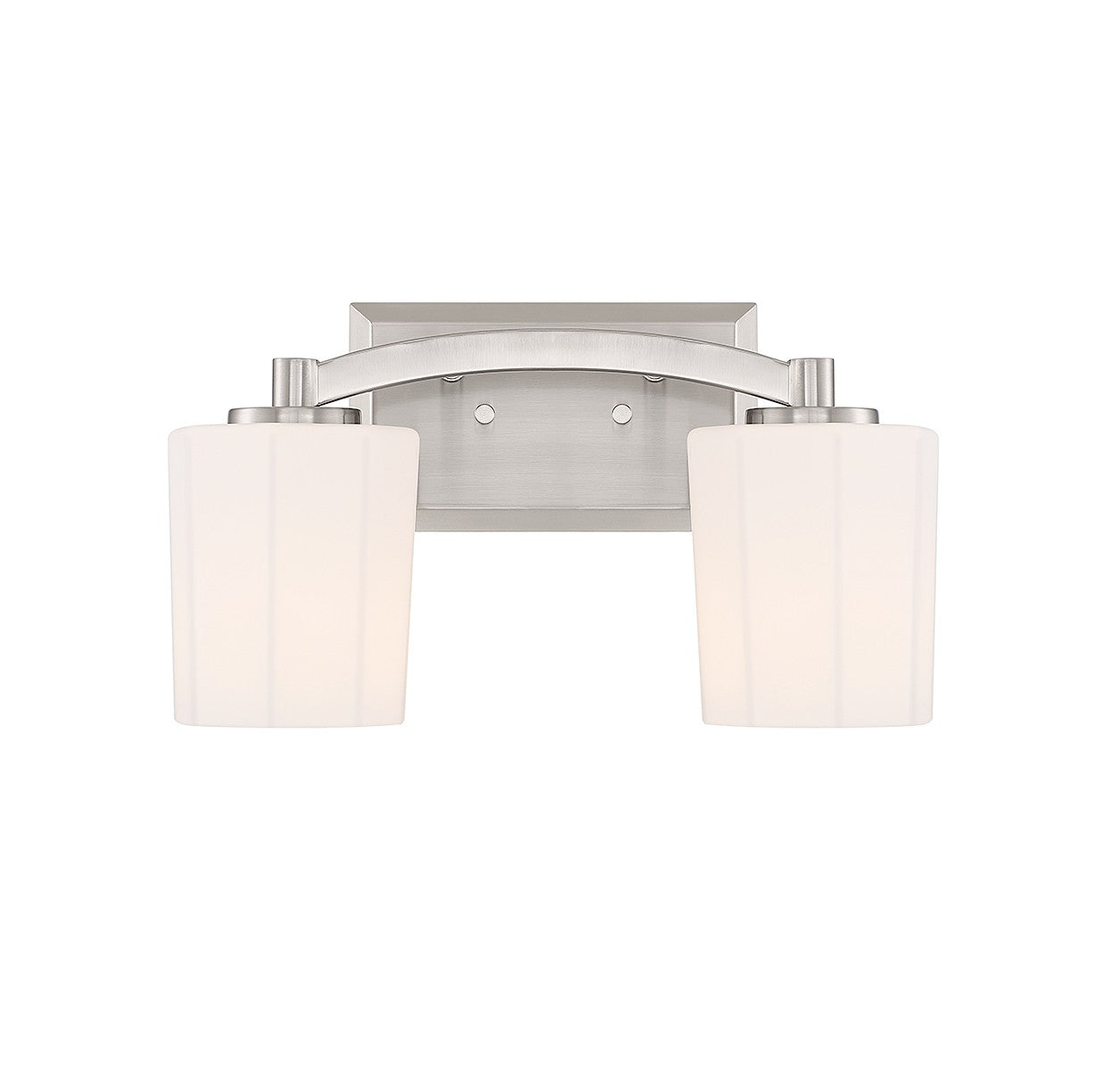 Whitney Two Light Bathroom Vanity