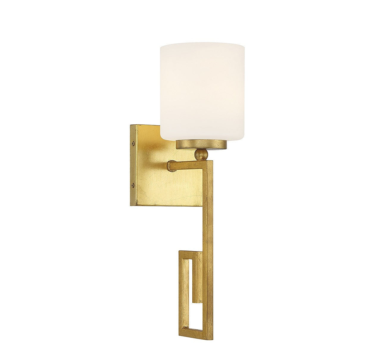 Applique murale Quatrain One Light en True Gold