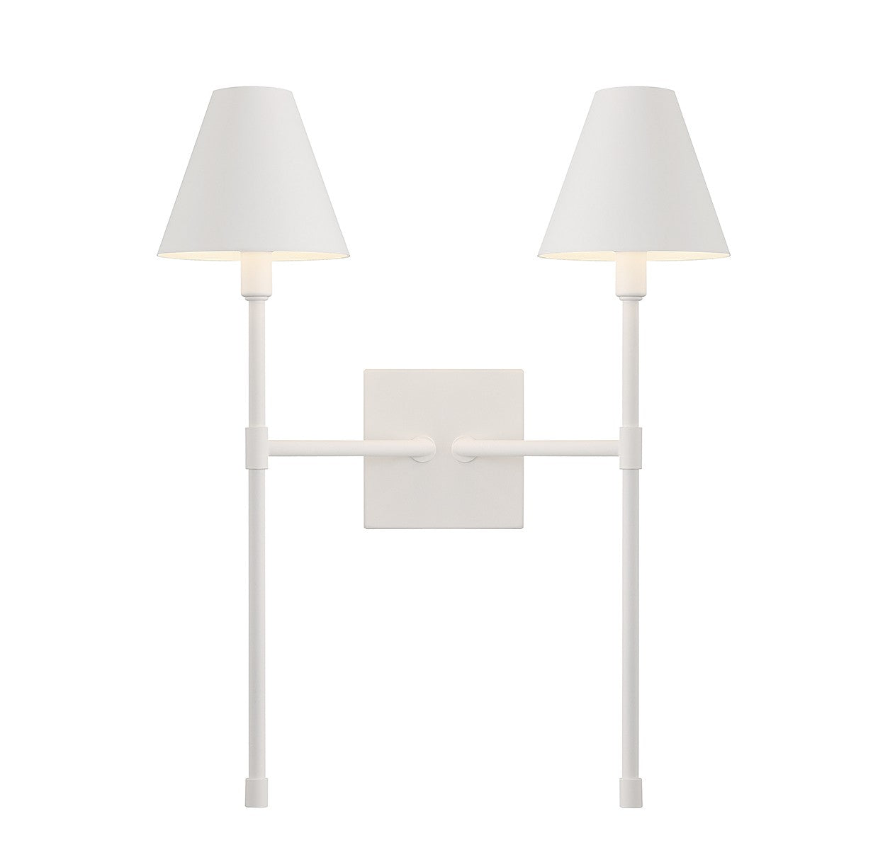 Jefferson Two Light Wall Sconce