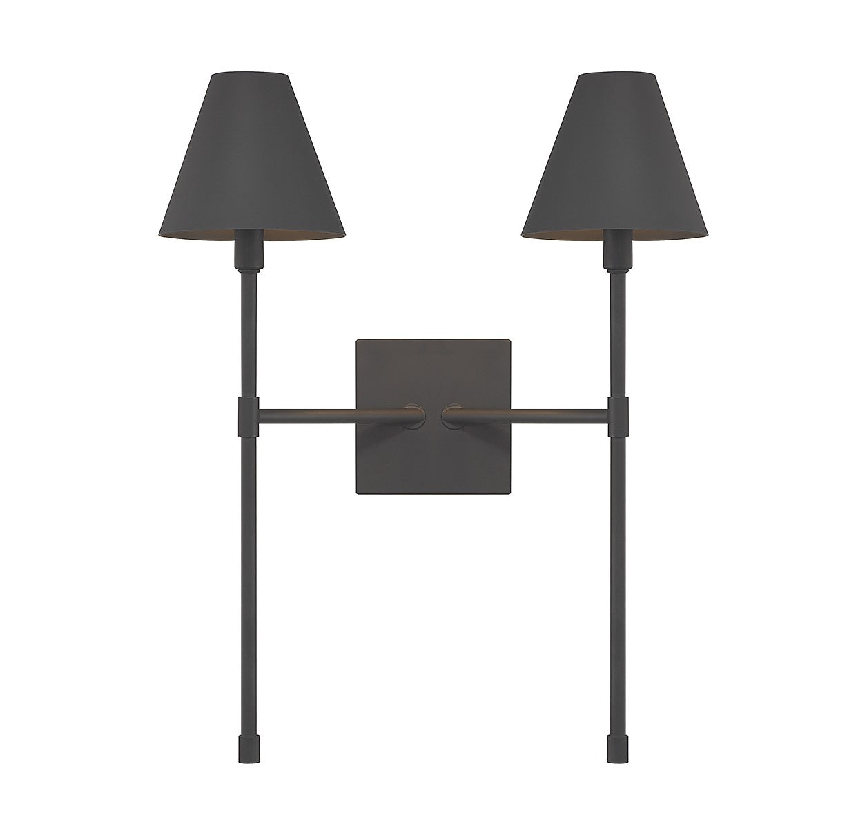 Jefferson Two Light Wall Sconce
