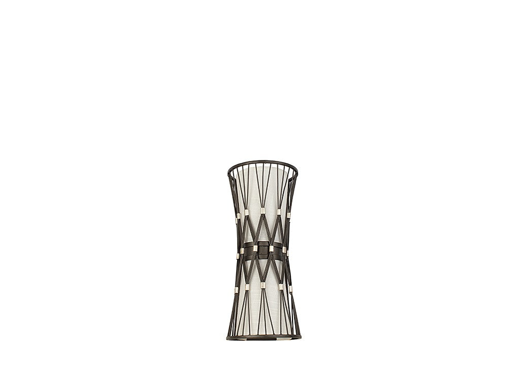 Joliet Two Light Wall Sconce in Rumba