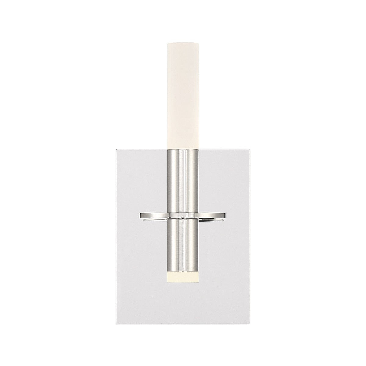 TORNA -VAN-1LT-PN-WH in Polished Nickel