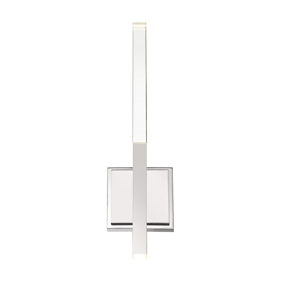 Benicio LED Wall Sconce in Polished Nickel