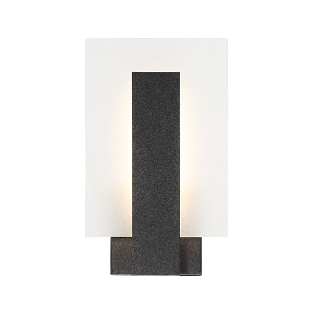 Carta LED Wall Sconce in Matte Black