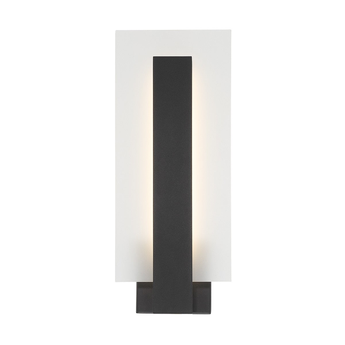 Carta LED Wall Sconce in Matte Black