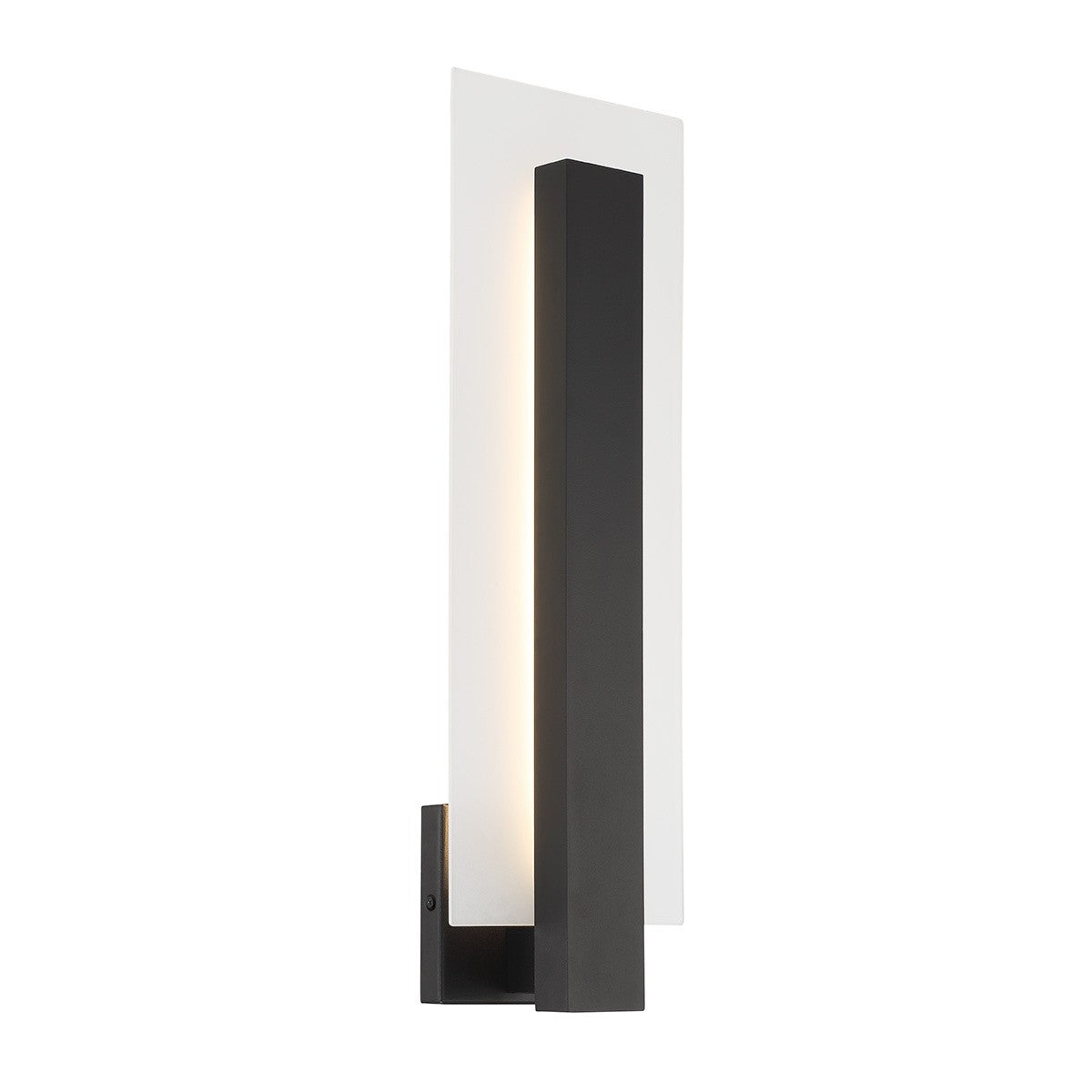 Carta LED Wall Sconce in Matte Black