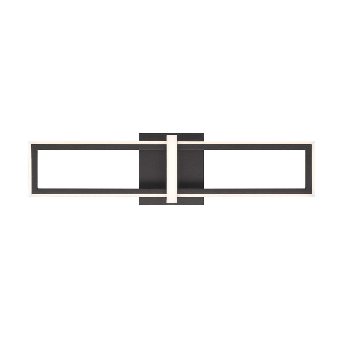 Bordo LED Wall Sconce in Matte Black