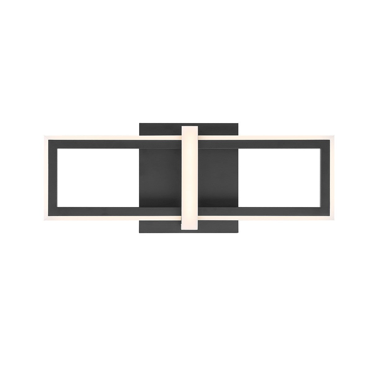 Bordo LED Wall Sconce in Matte Black