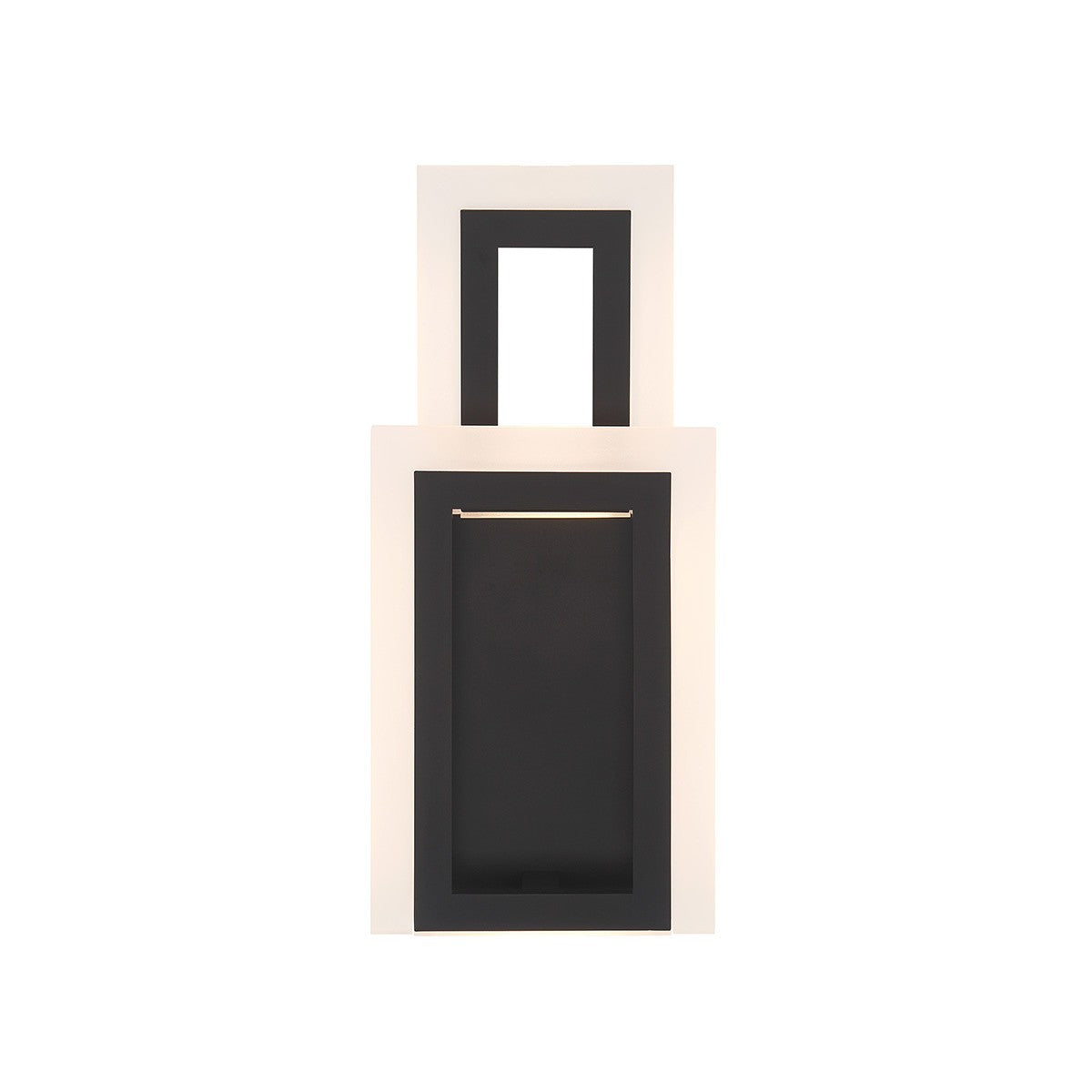 Inizio LED Wall Sconce in Matte Black