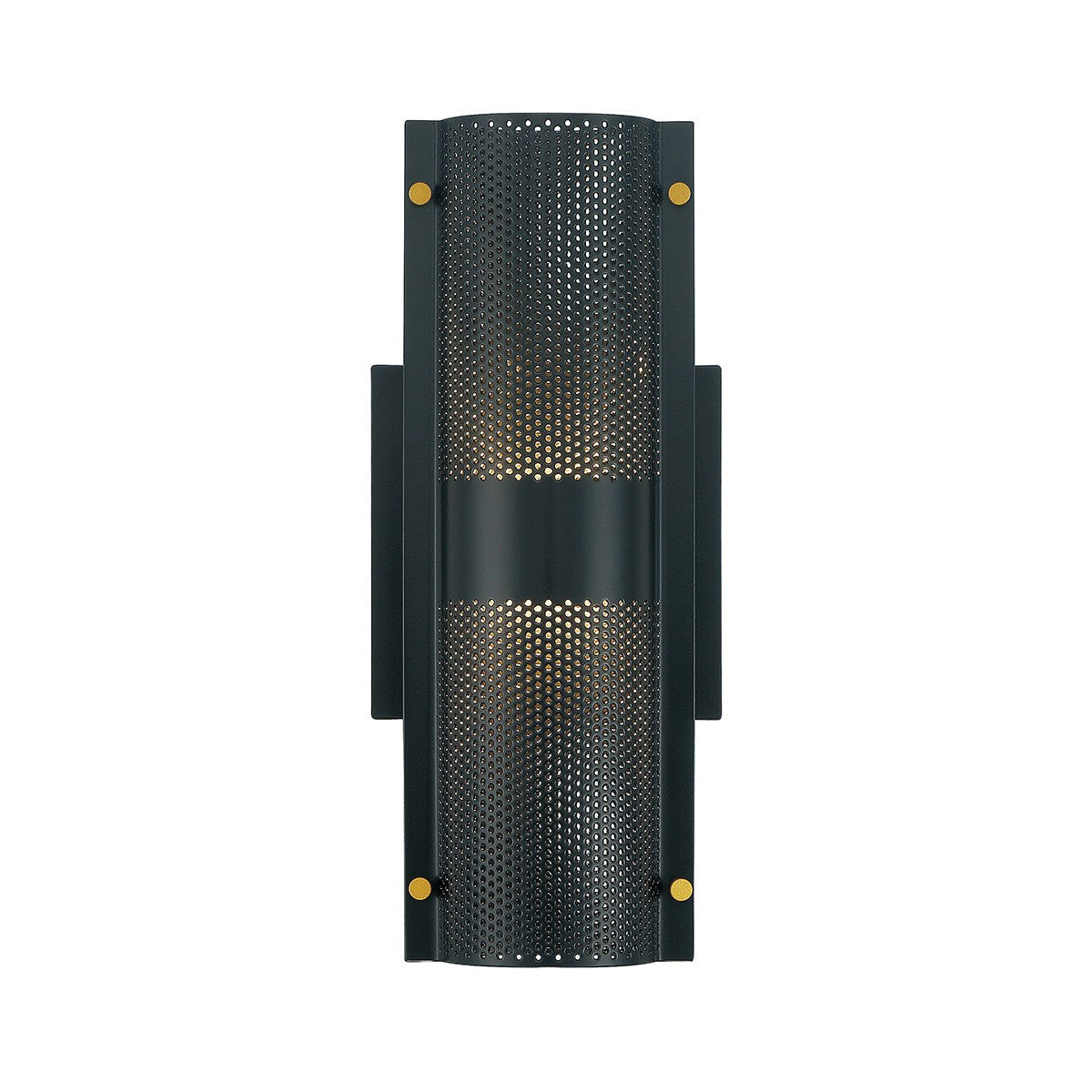 Westcliffe LED Wall Sconce in Gold-Black Mix