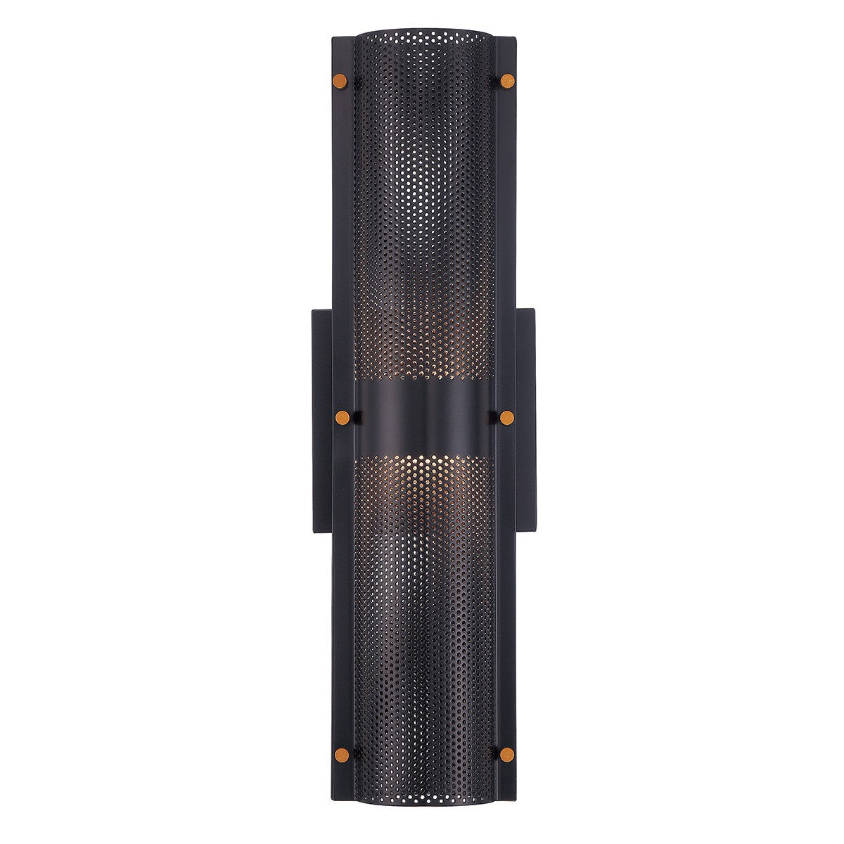 WESTCLIFFE -OD-2LT-17IN-GBM in Gold-Black