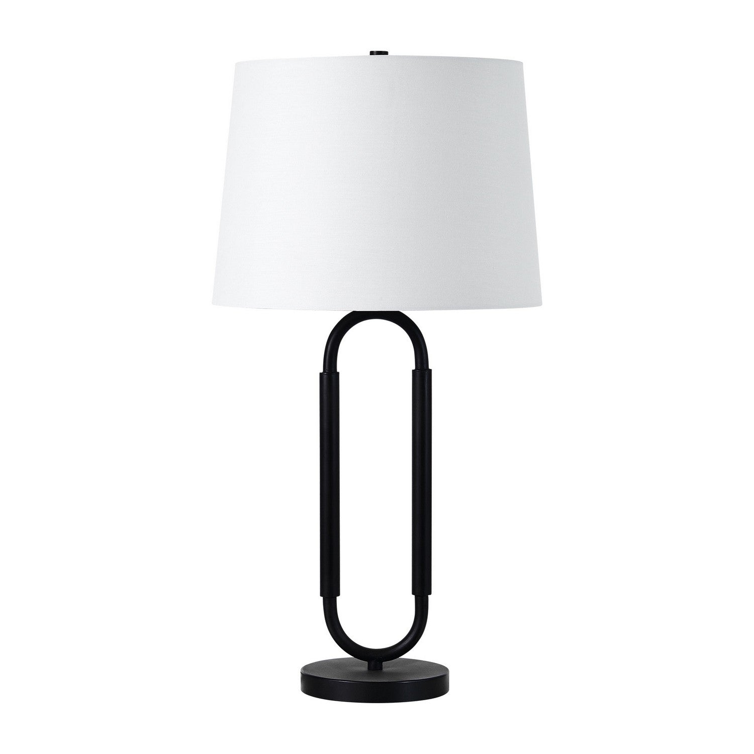 Alaya One Light Table Lamp in Matte Black