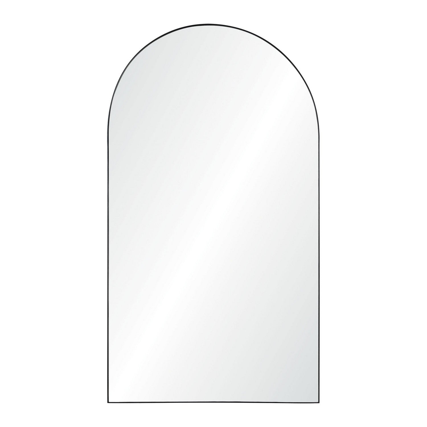 Farida Mirror in Matte Black