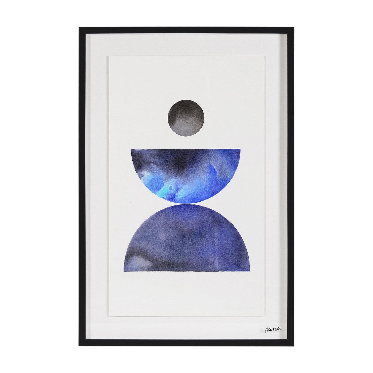 Maven Ii Wall Art in Black