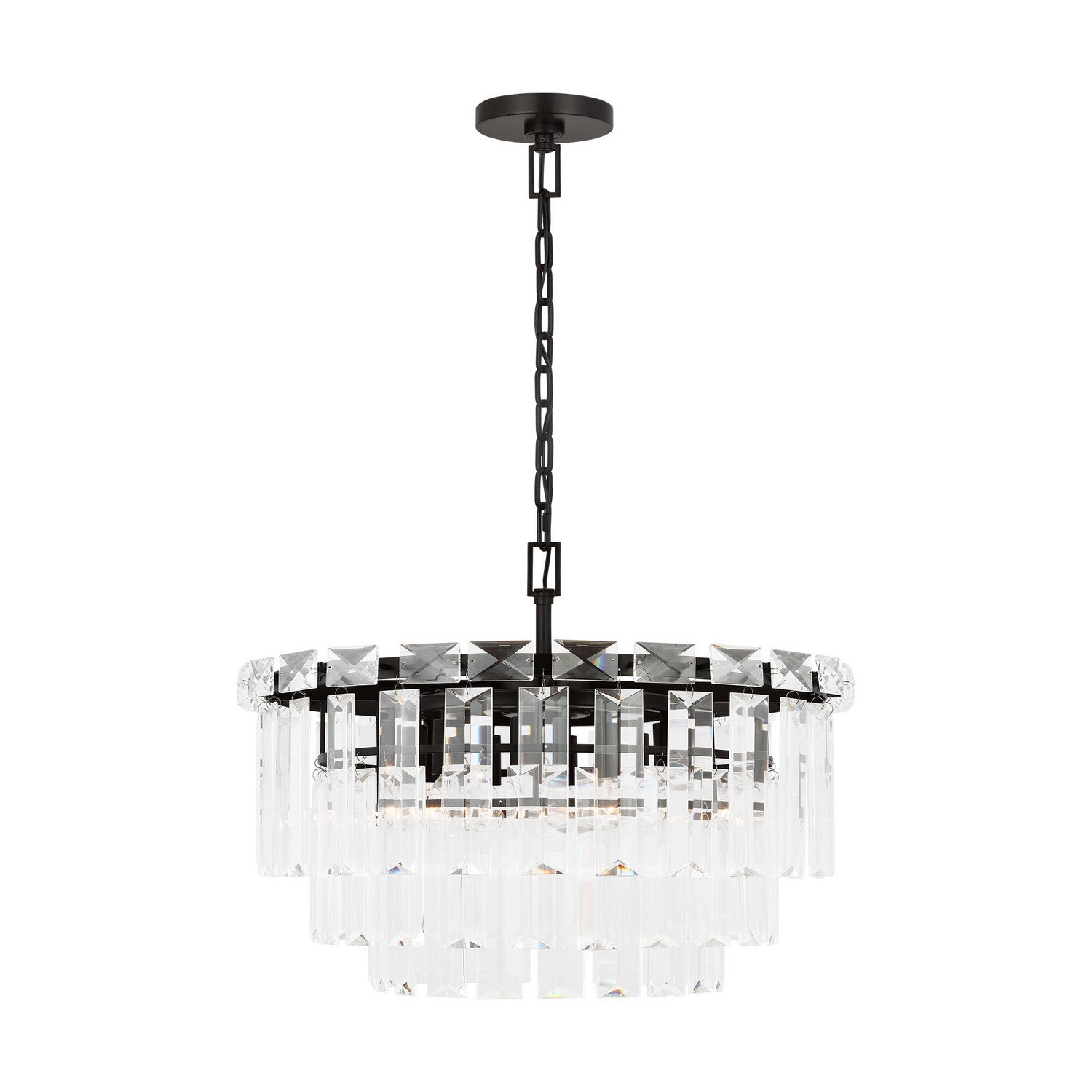 Lustre Arden à dix lumières