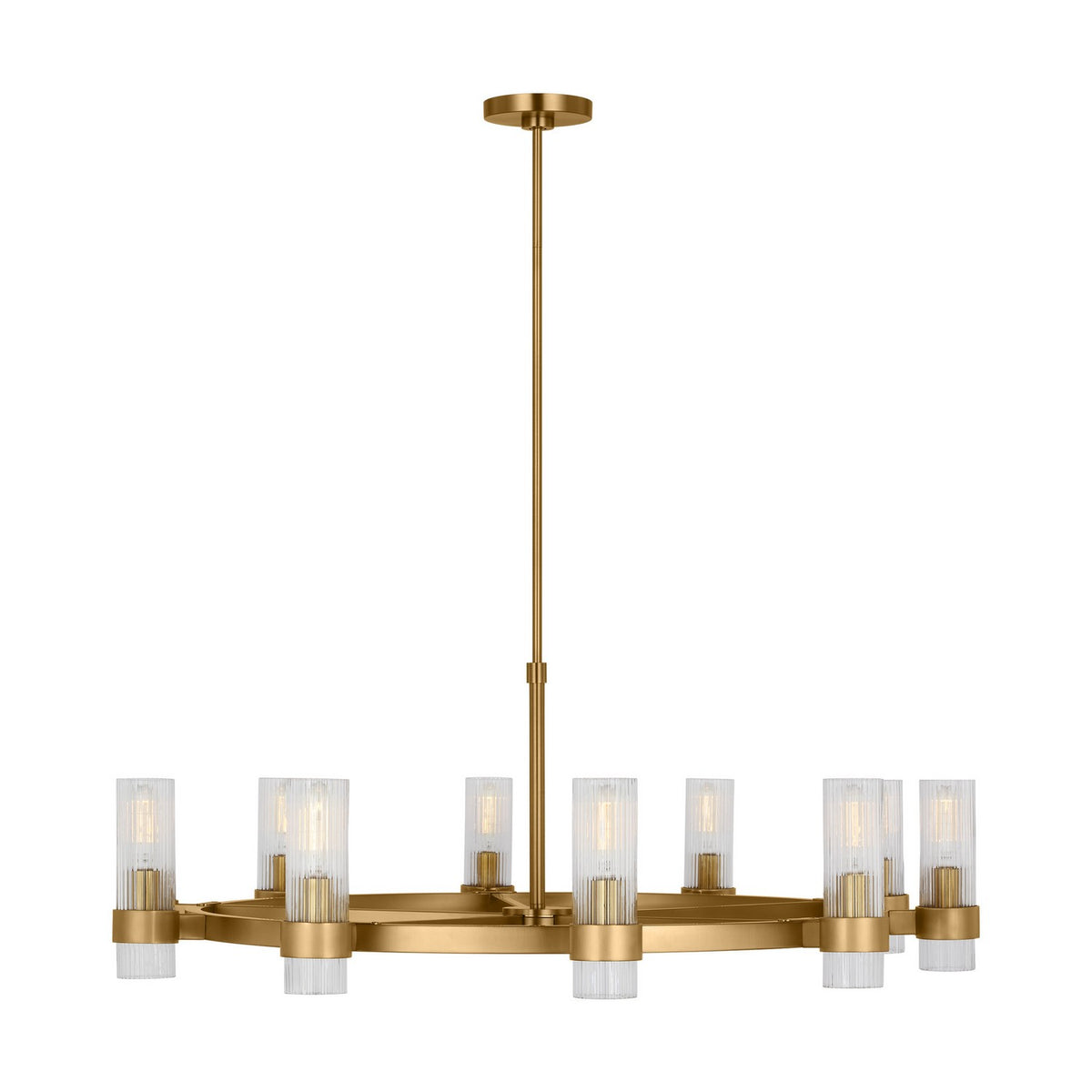 Geneva Eight Light Chandelier
