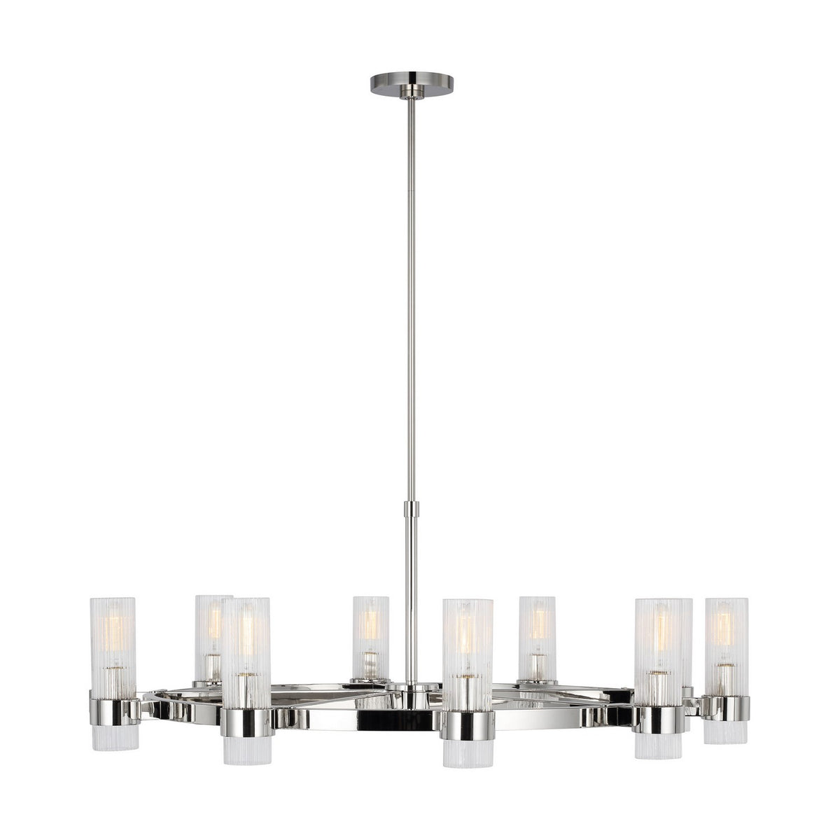 Geneva Eight Light Chandelier