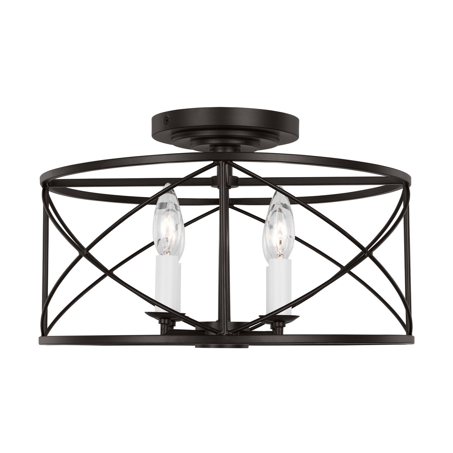 Beatrix Four Light Semi-Flush Mount