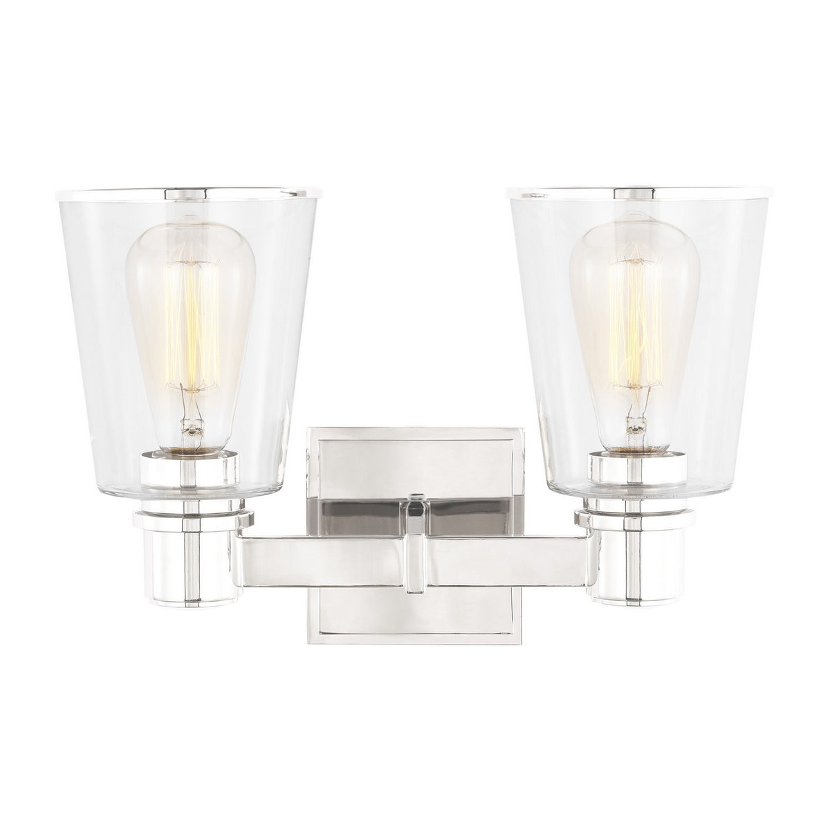Alessa Two Light Bath Vanity