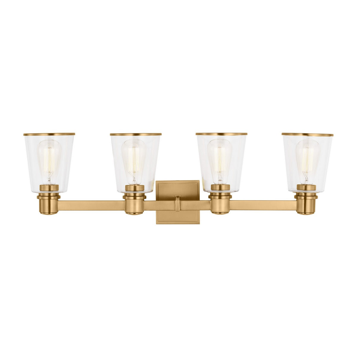 Alessa Four Light Bath Vanity