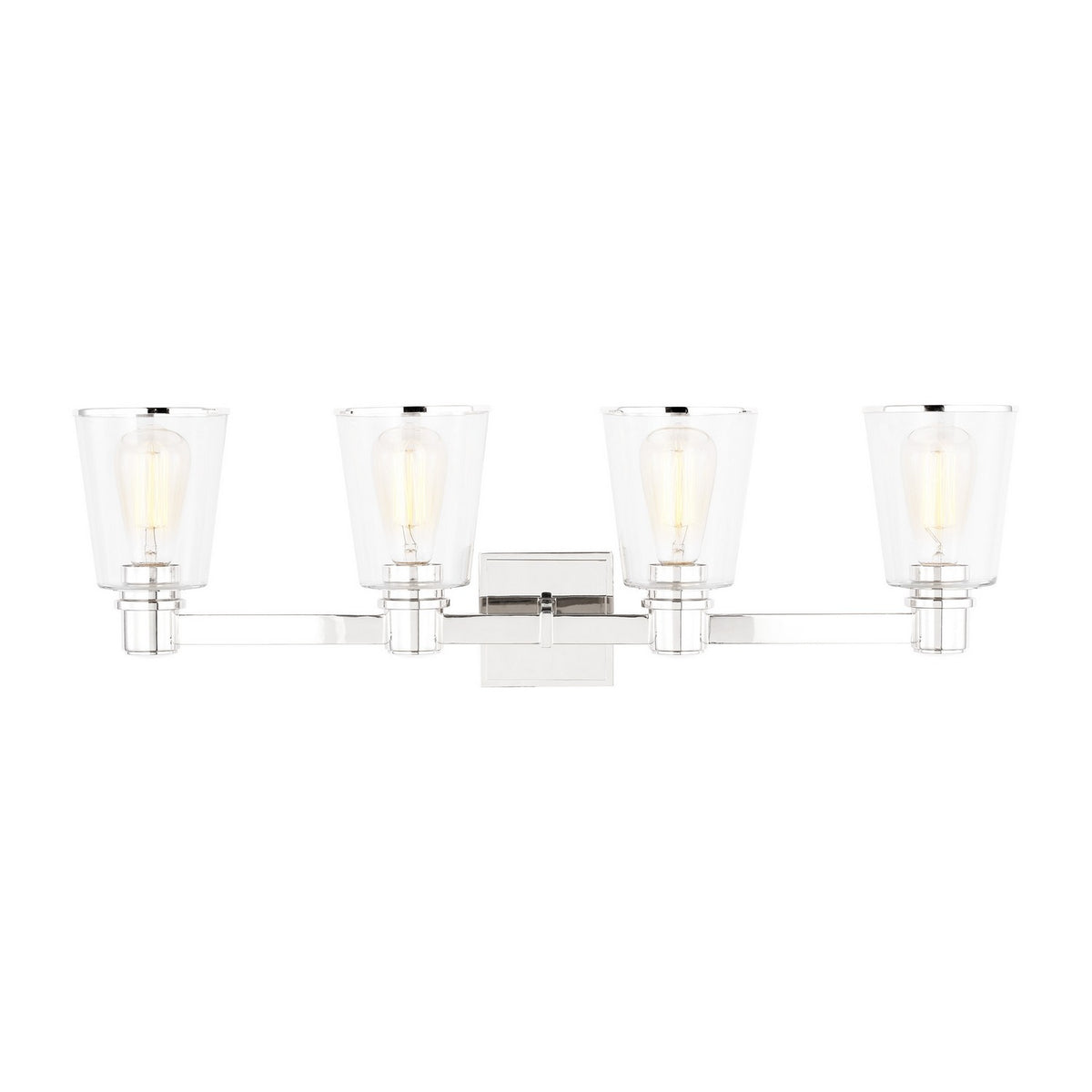 Alessa Four Light Bath Vanity