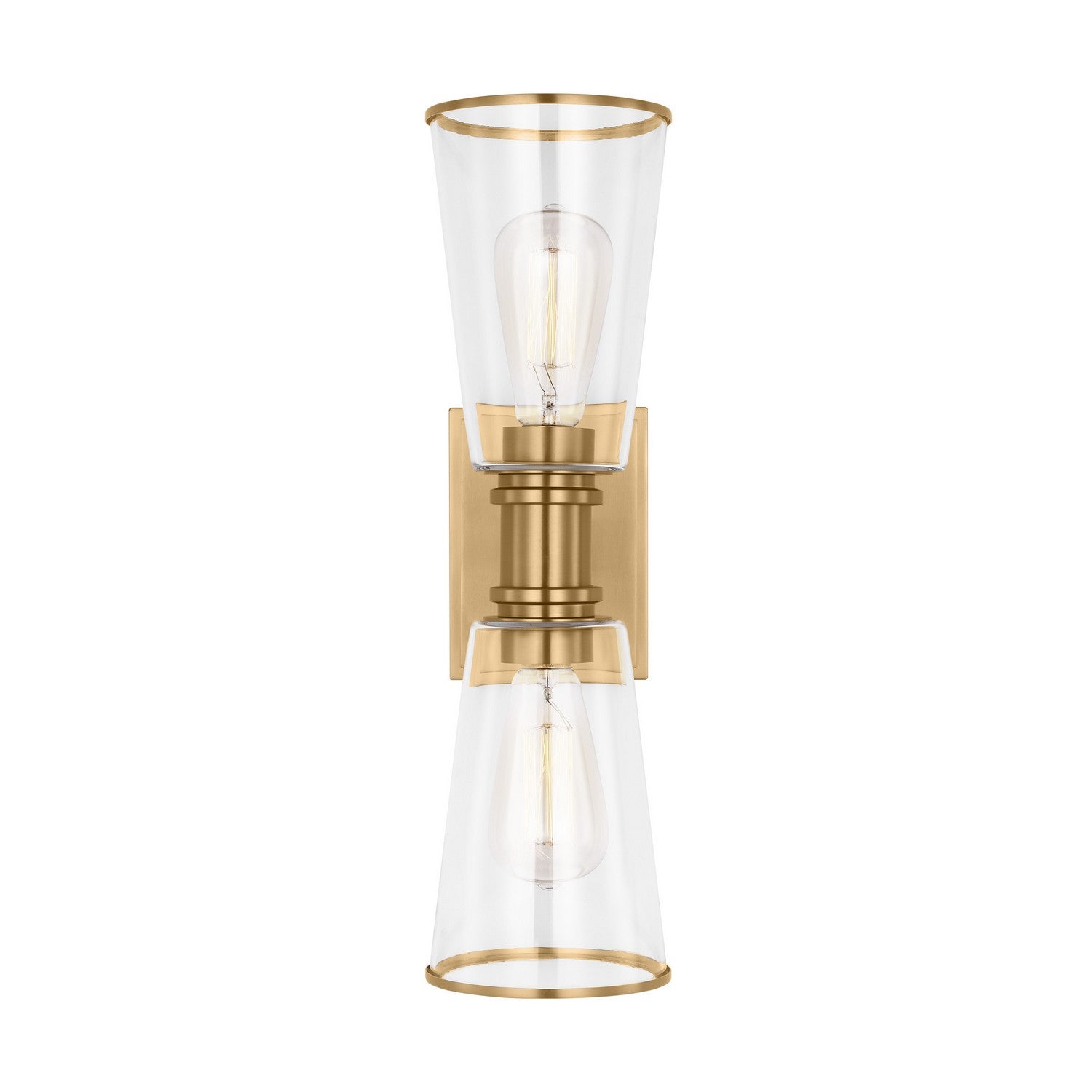 Alessa Two Light Bath Vanity
