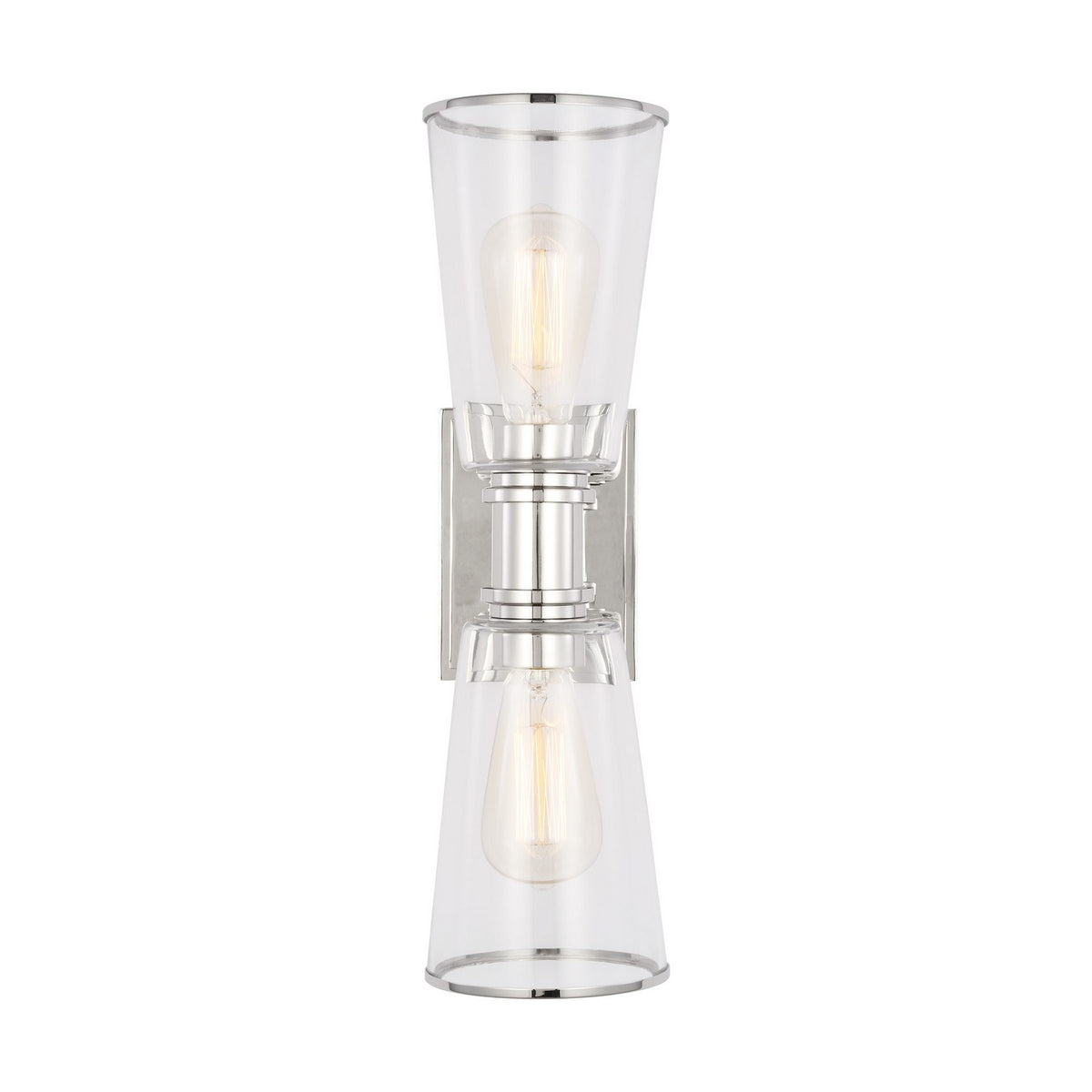 Alessa Two Light Bath Vanity