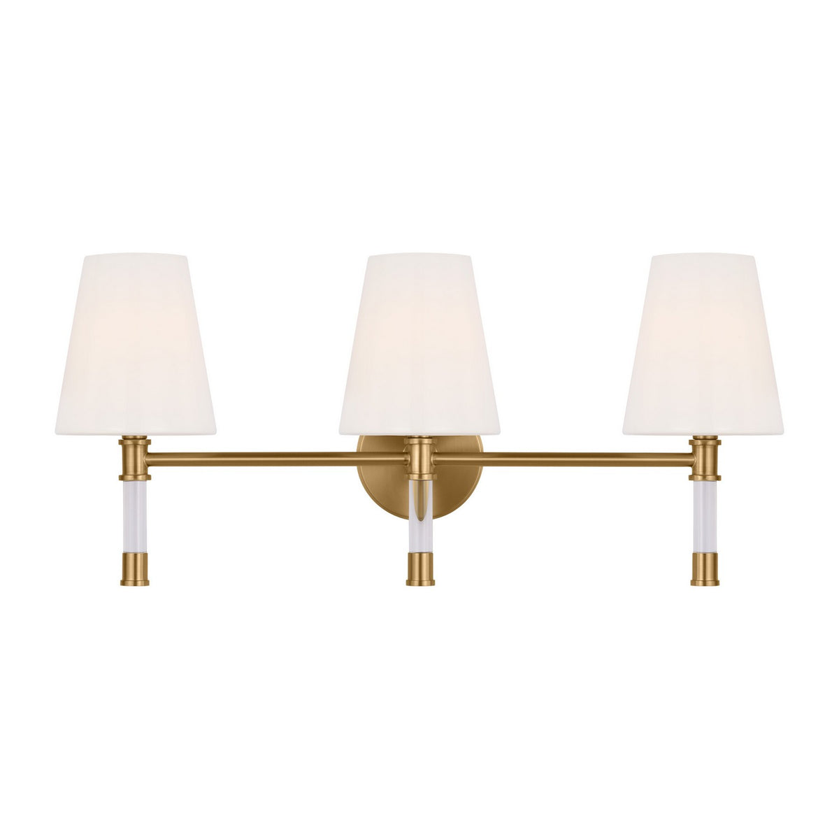 Hanover Three Light Bath Vanity