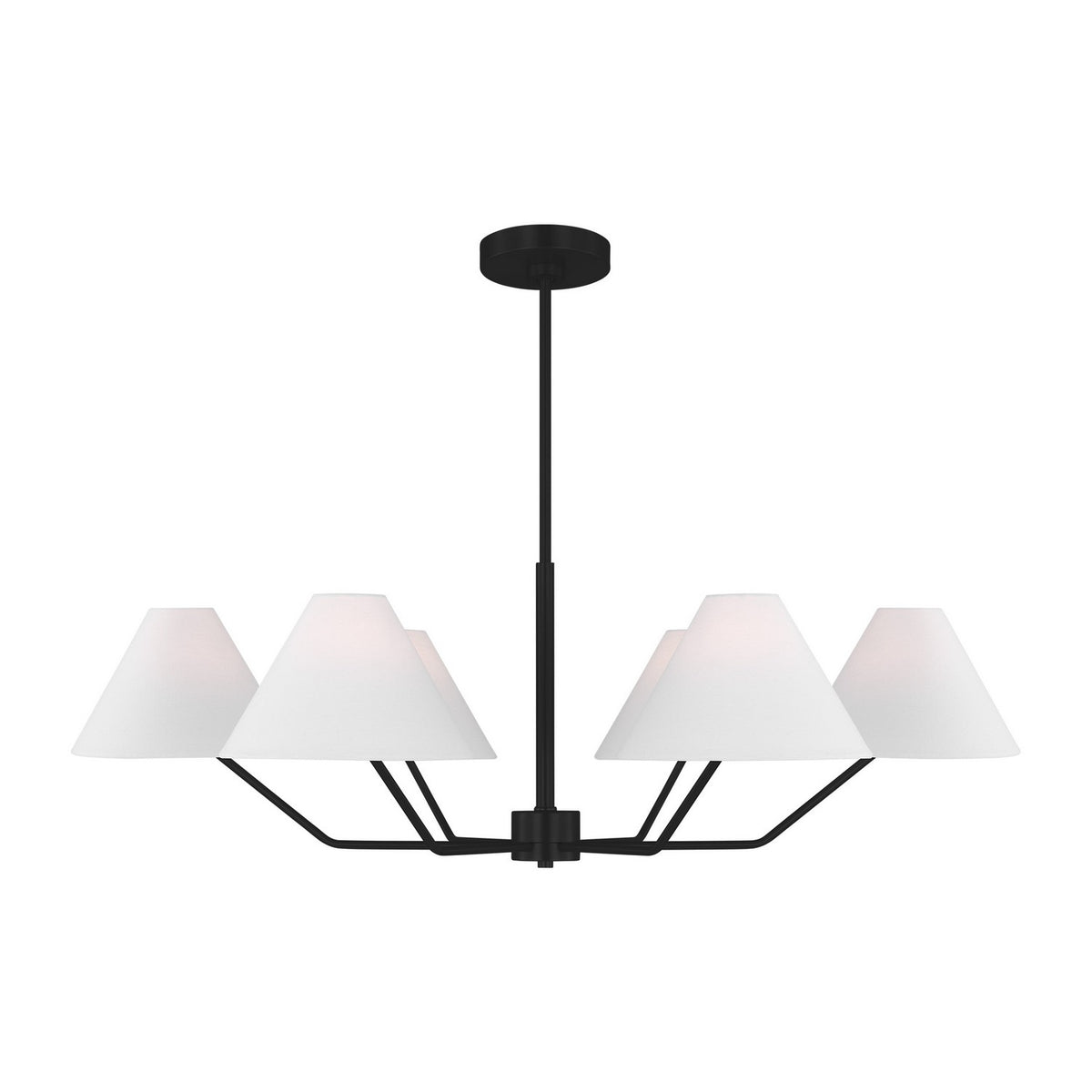 Burke Six Light Chandelier