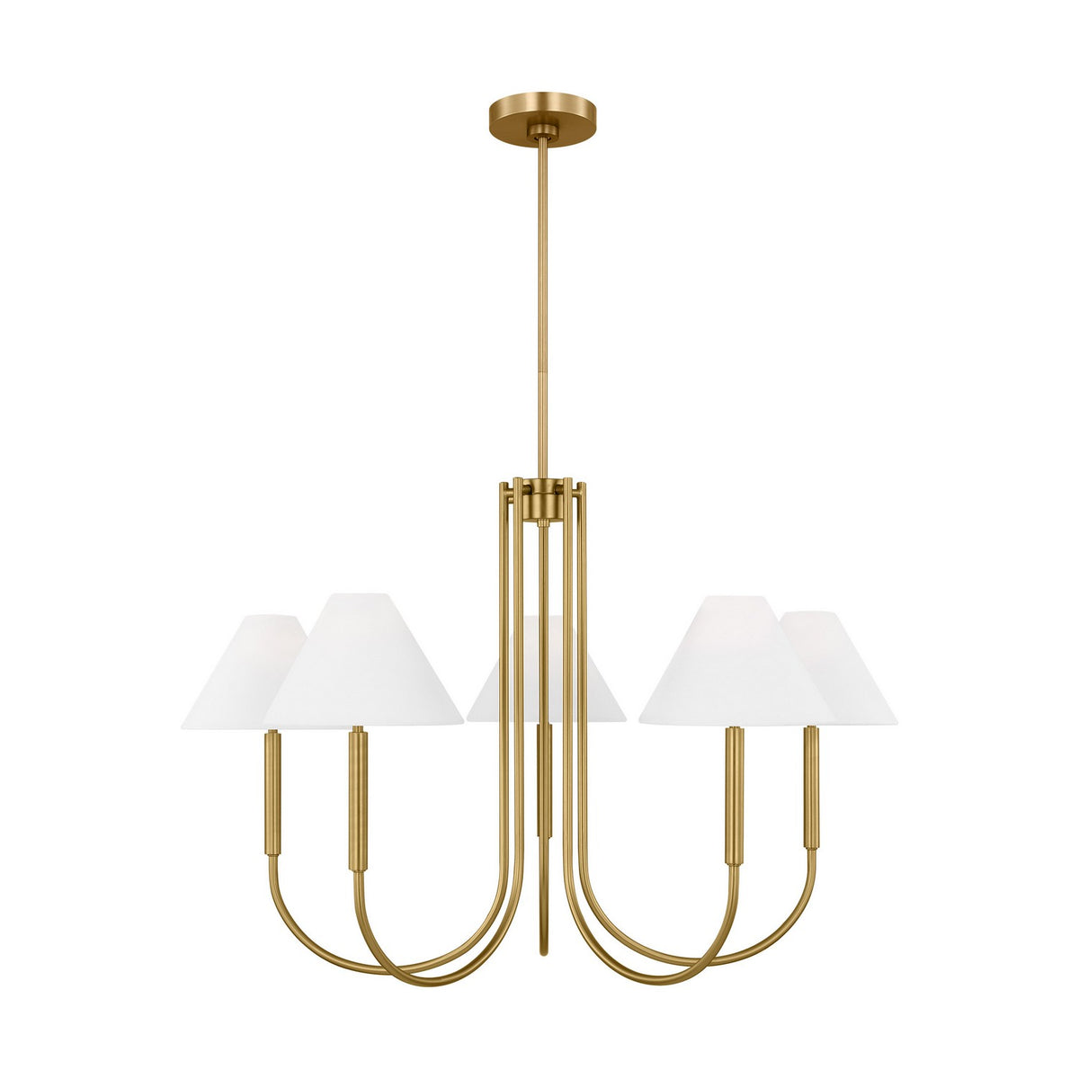 Porteau Six Light Chandelier