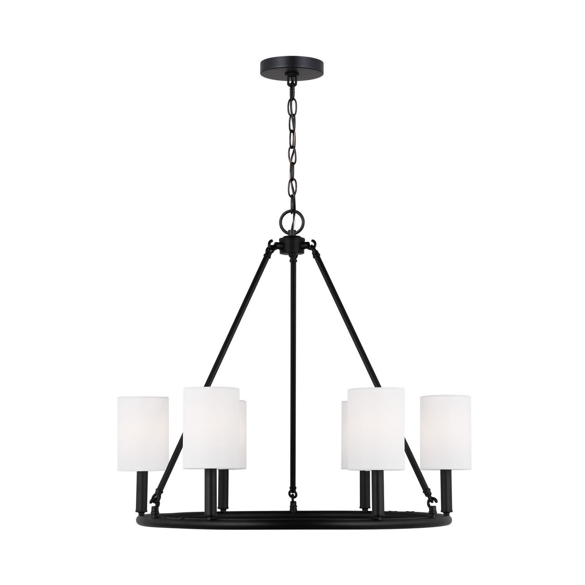 Egmont Six Light Chandelier