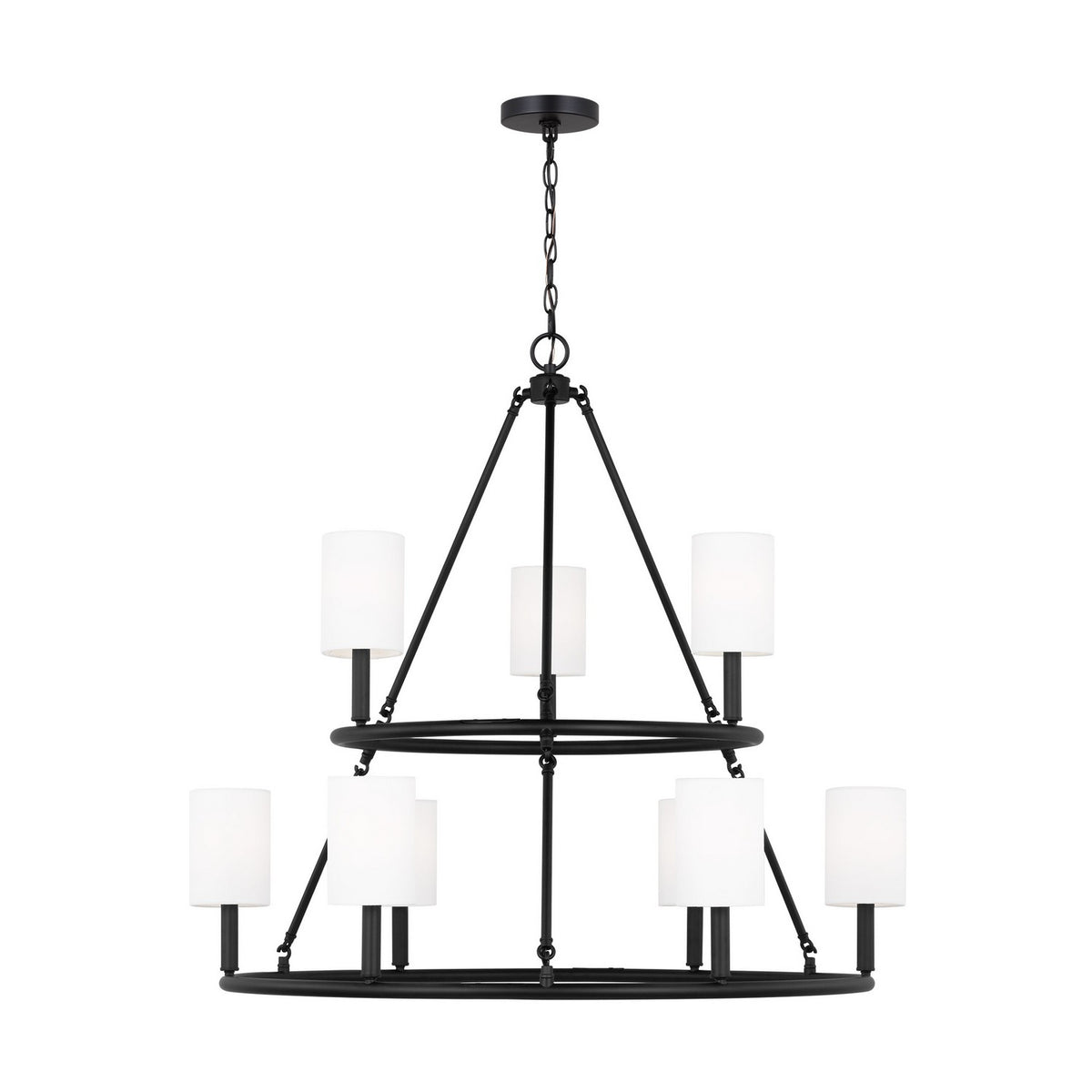 Egmont Nine Light Chandelier