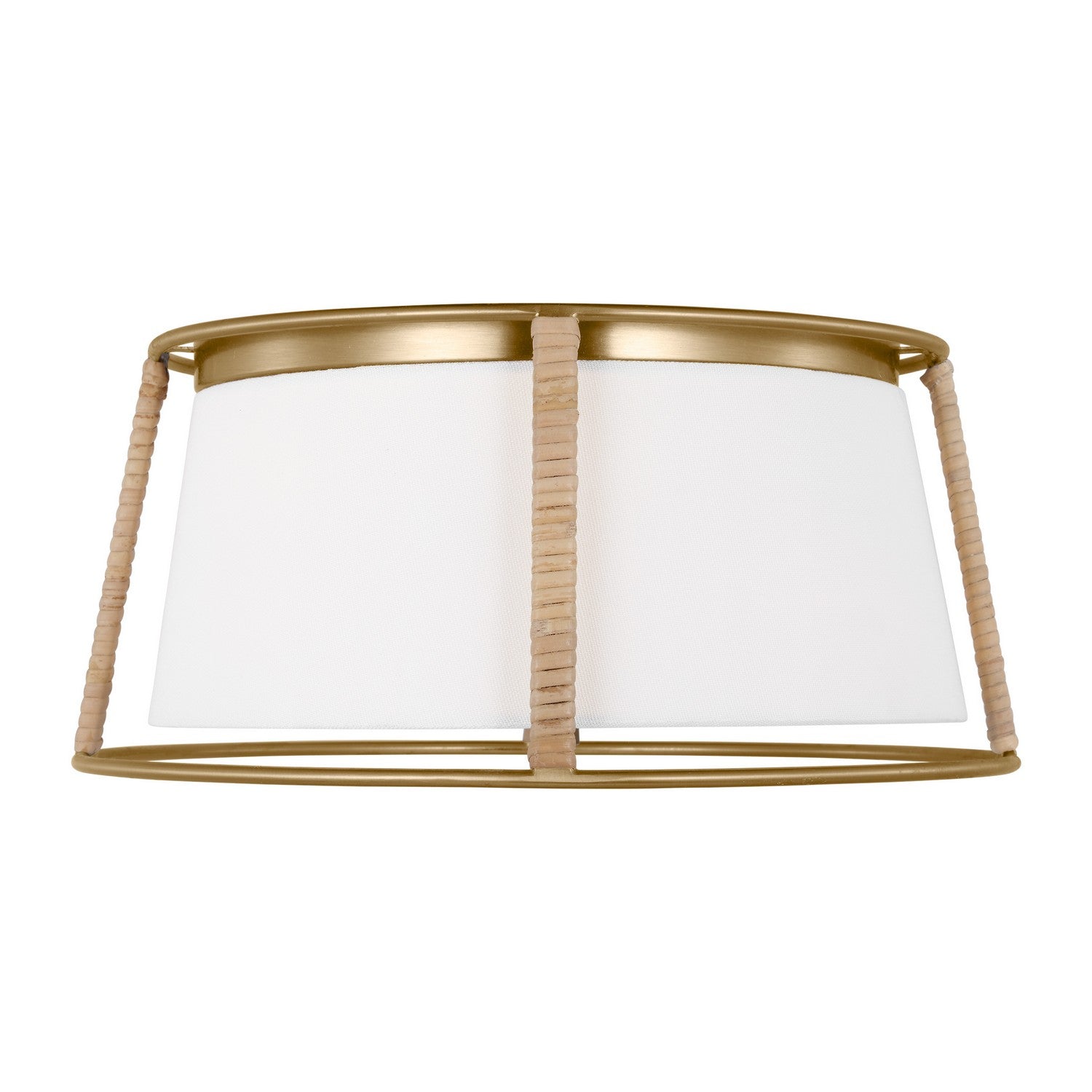 Cortes Two Light Flush Mount